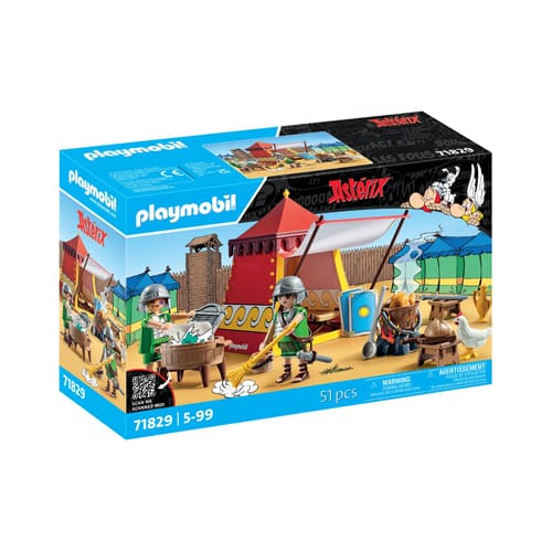 Playmobil 71829 Asterix: Legionnaires Tent