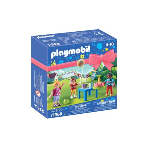 Playmobil 71968 Kids Birthday Party Gift Set