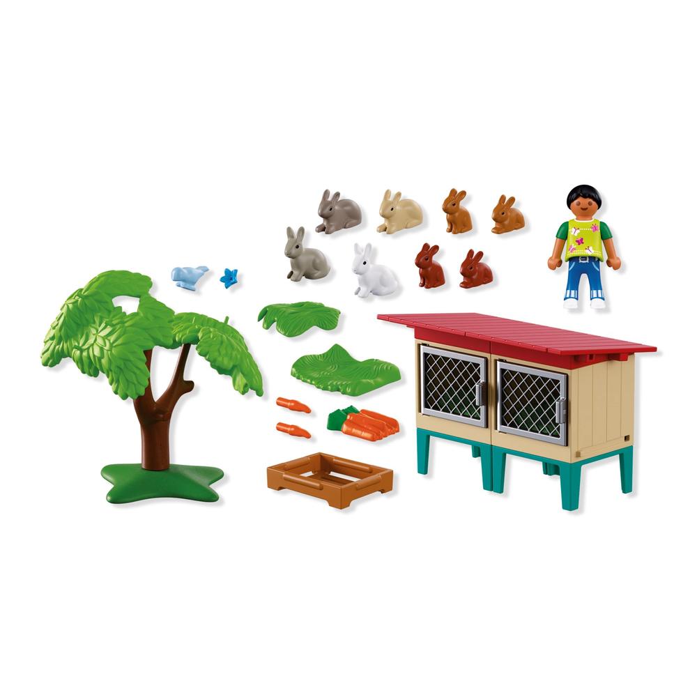 Playmobil: Country Rabbit Hutch