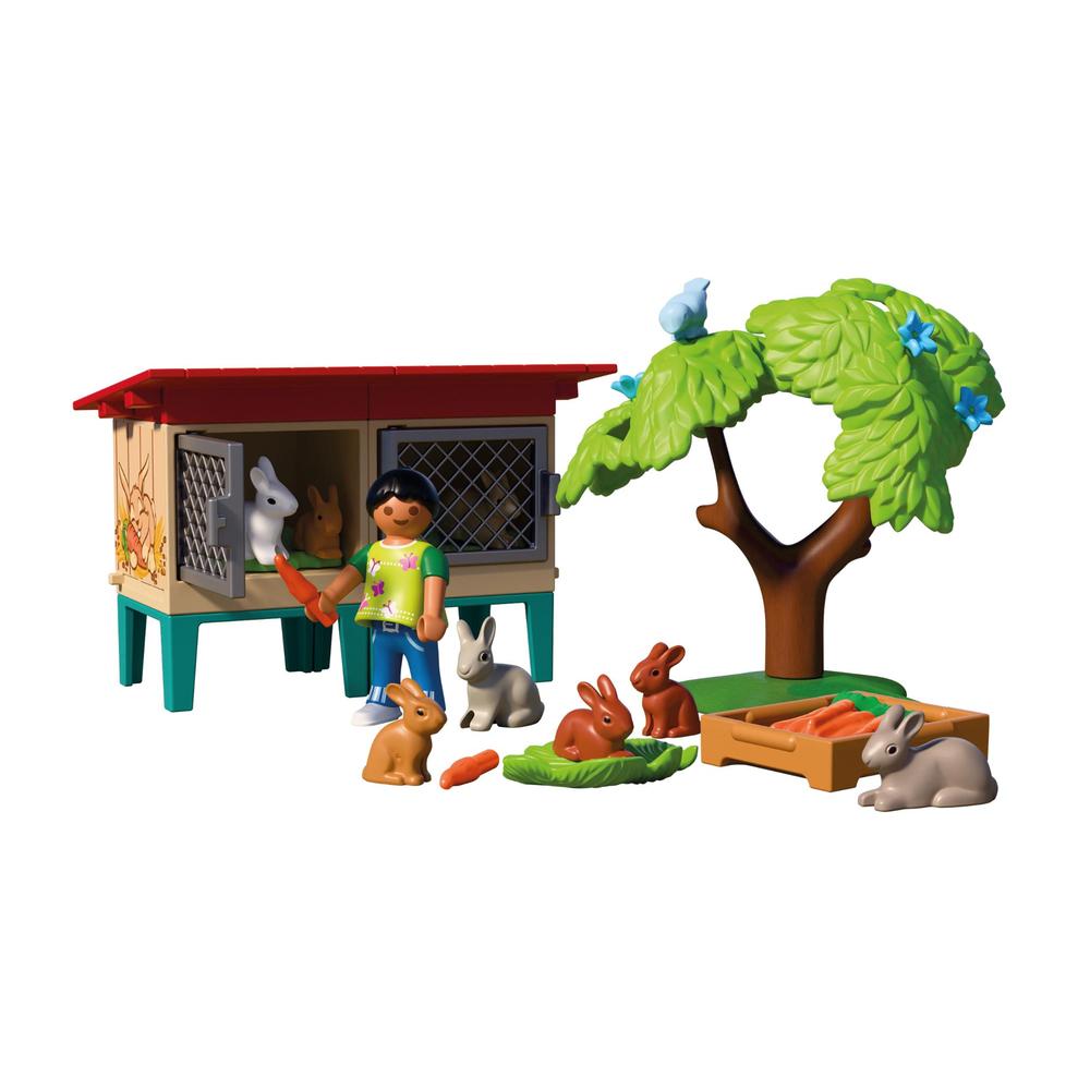 Playmobil: Country Rabbit Hutch