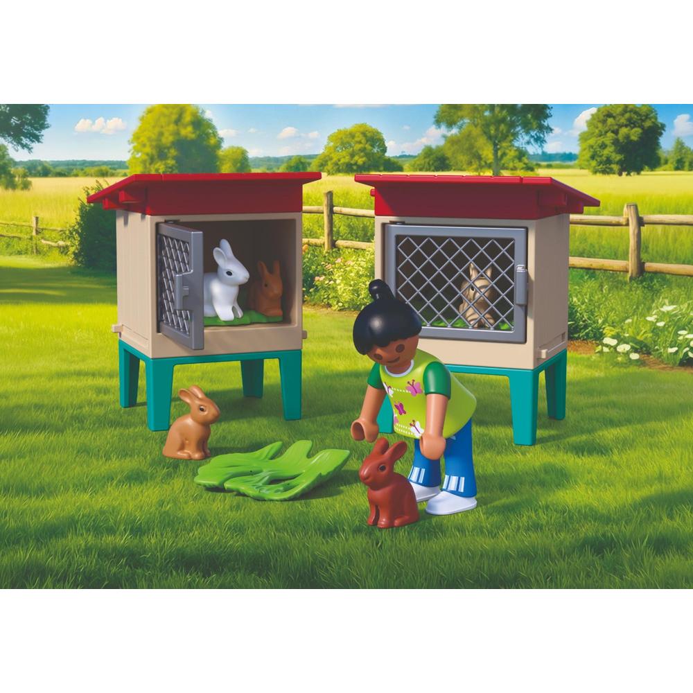 Playmobil: Country Rabbit Hutch