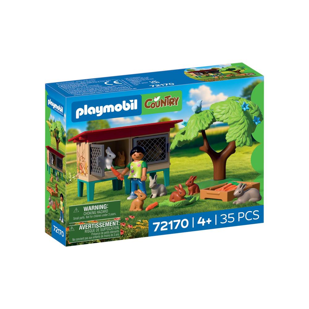 Playmobil: Country Rabbit Hutch