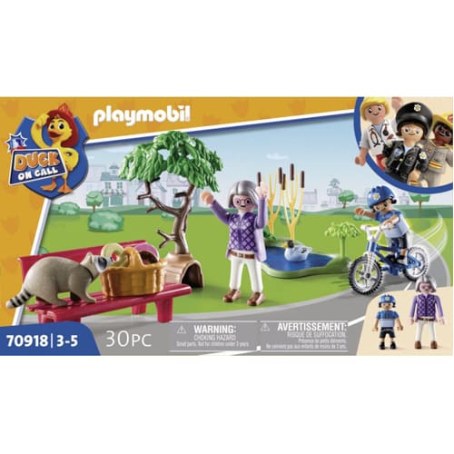 Playmobil DUCK ON CALL- Police Action: Police Chase
