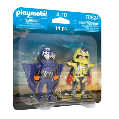 Playmobil DuoPack Air Stunt Show
