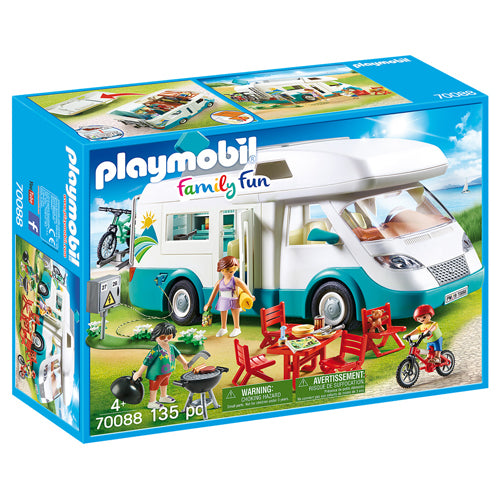 Playmobil: Family Fun Family Camper