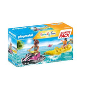 Playmobil Family Fun Jet Ski with Banana Boat Starter Pack