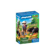 Playmobil: Farmer with Potbellied Pig