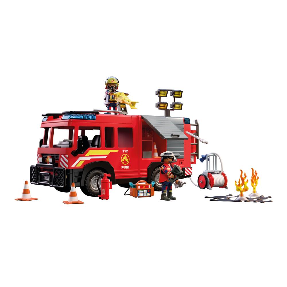 Playmobil: Fire Engine
