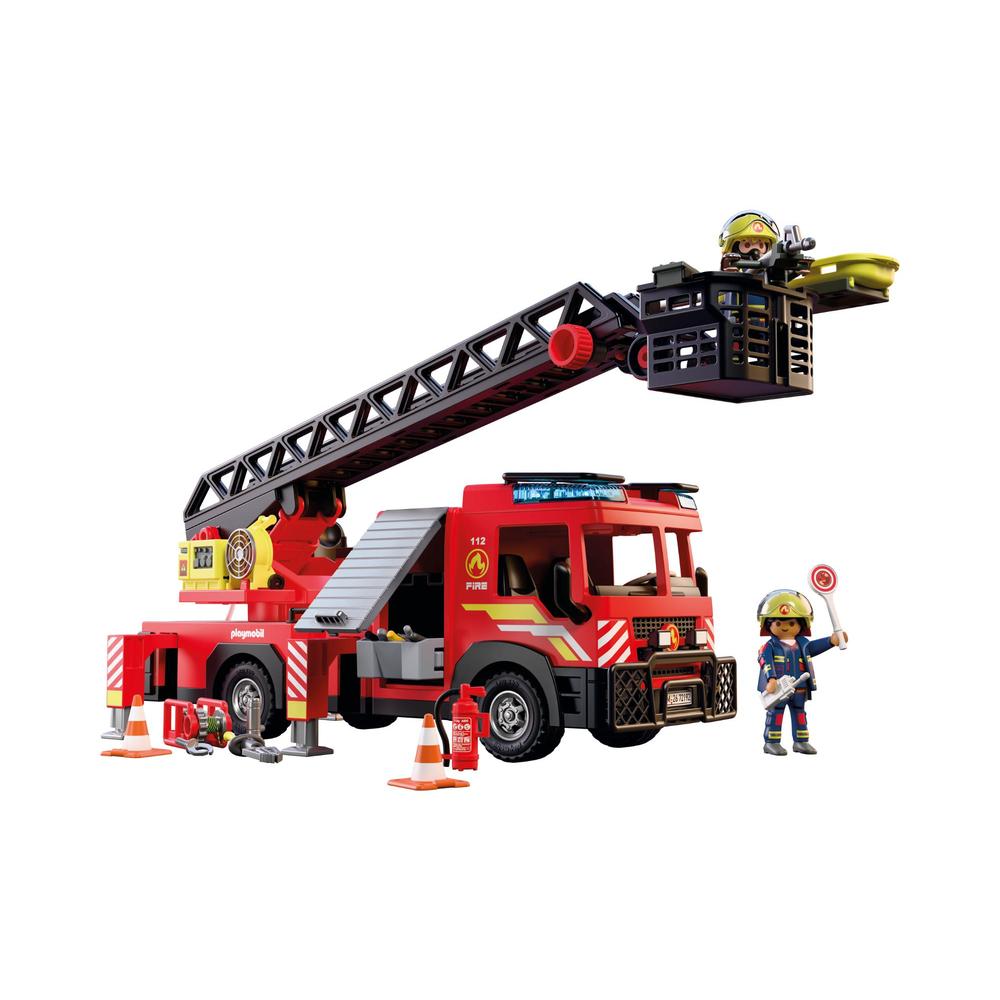 Playmobil: Fire Ladder Truck