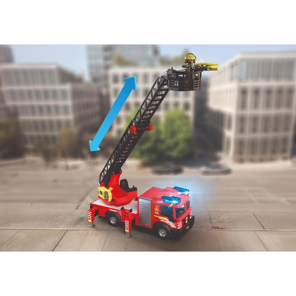 Playmobil: Fire Ladder Truck