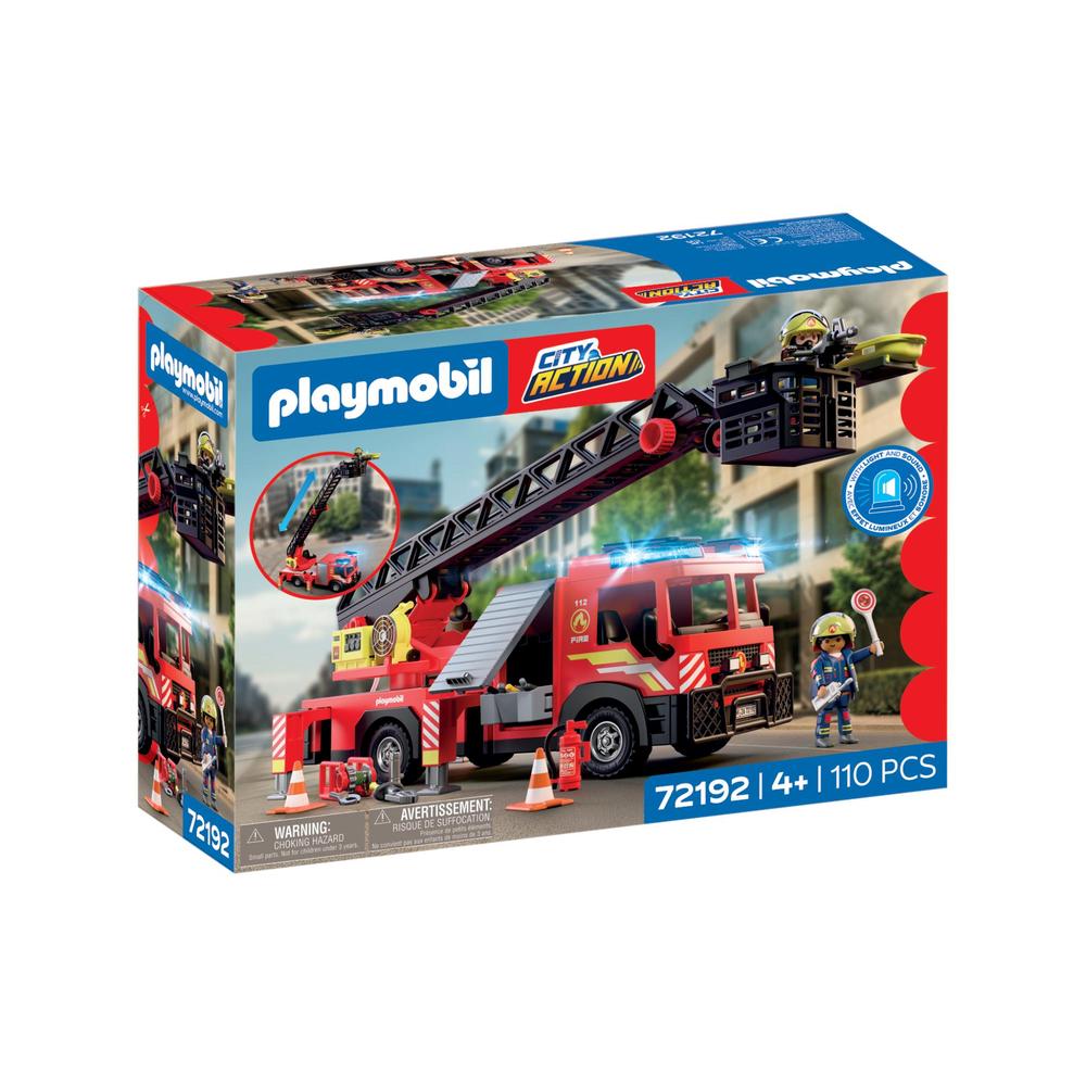 Playmobil: Fire Ladder Truck