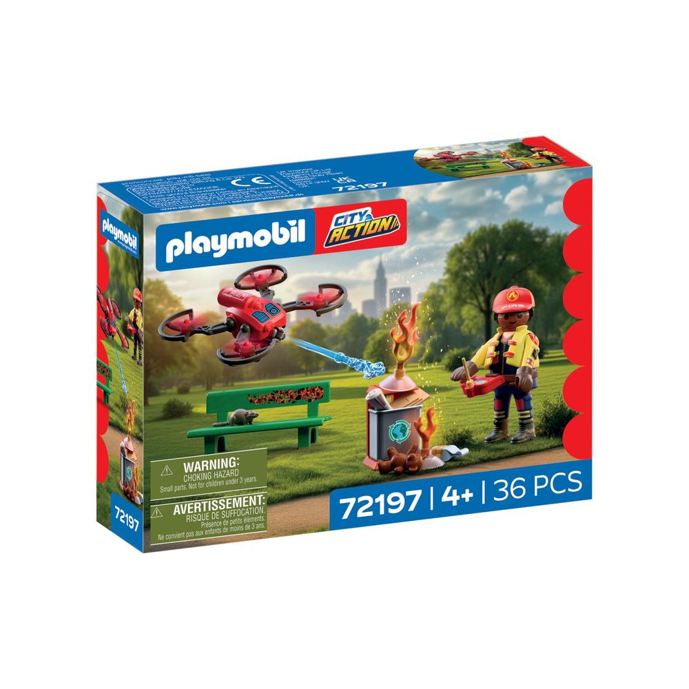 Playmobil: Firefighting Drone