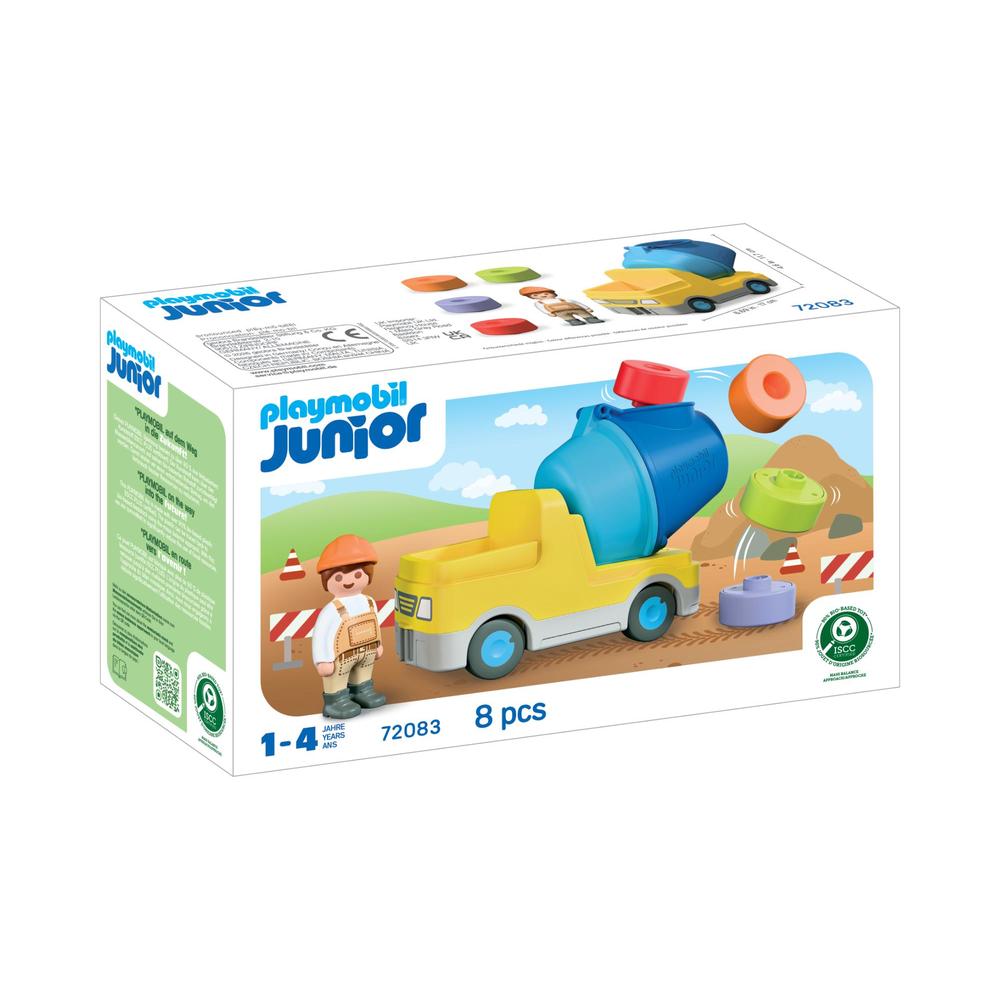 Playmobil: JUNIOR: Concrete Mixer