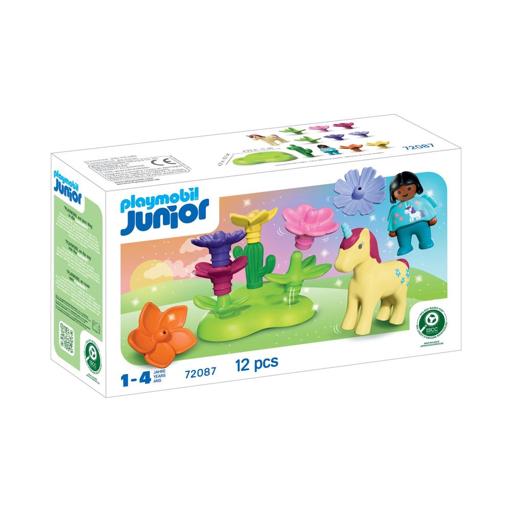 Playmobil: JUNIOR: Unicorn Fairy Garden