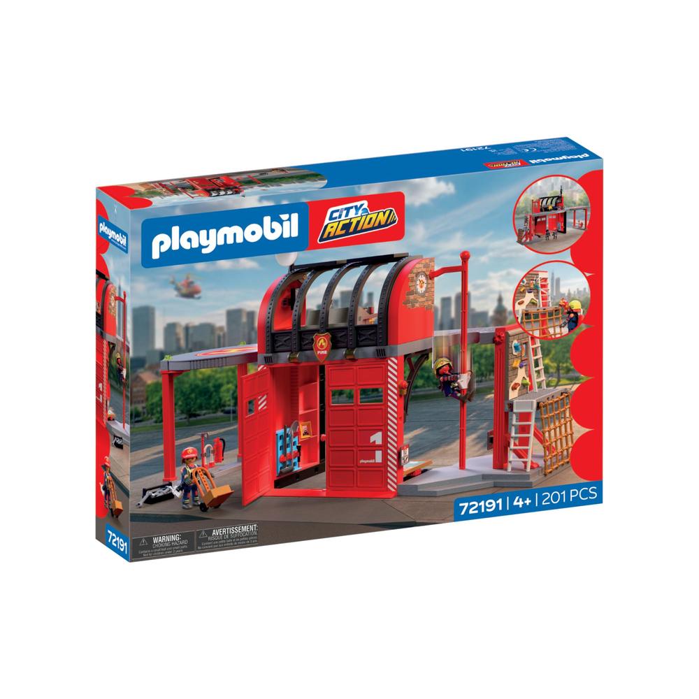 Playmobil: Large Fire Station