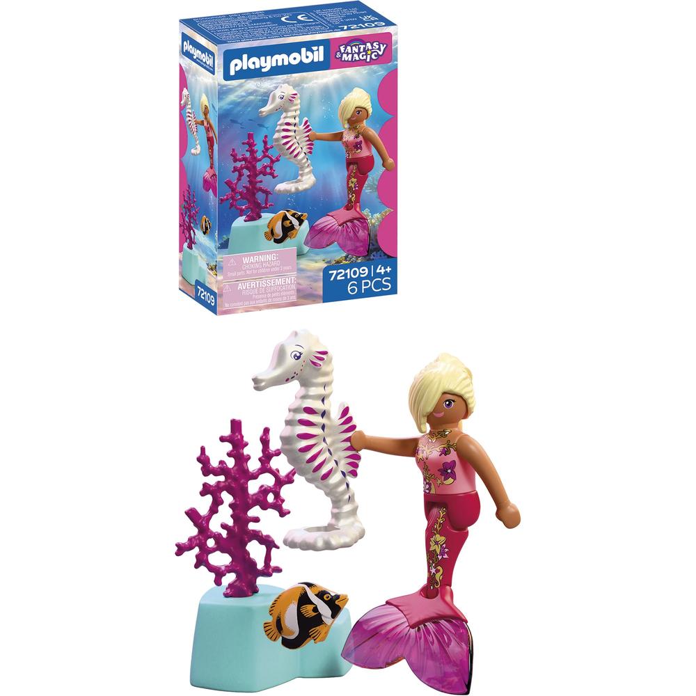 Playmobil: Mermaid with Seahorse