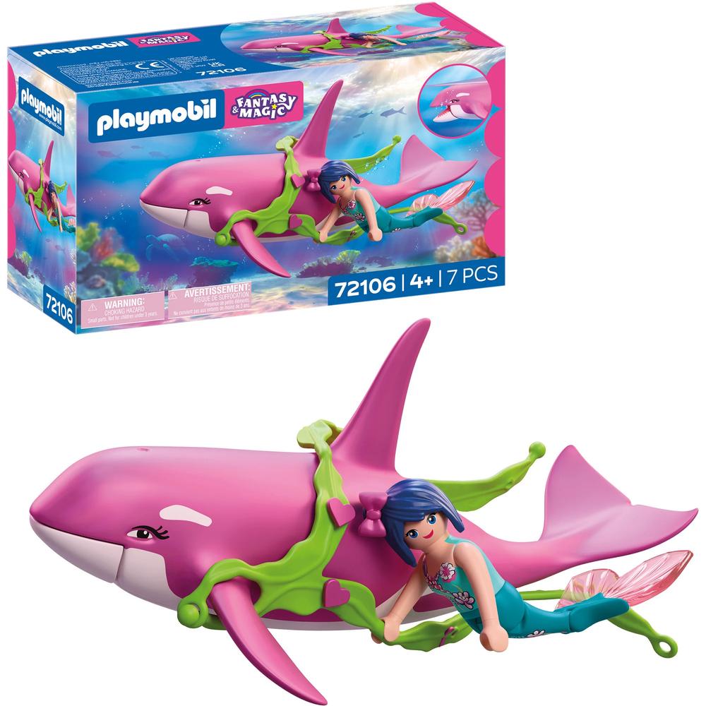Playmobil: Orca with Mermaid