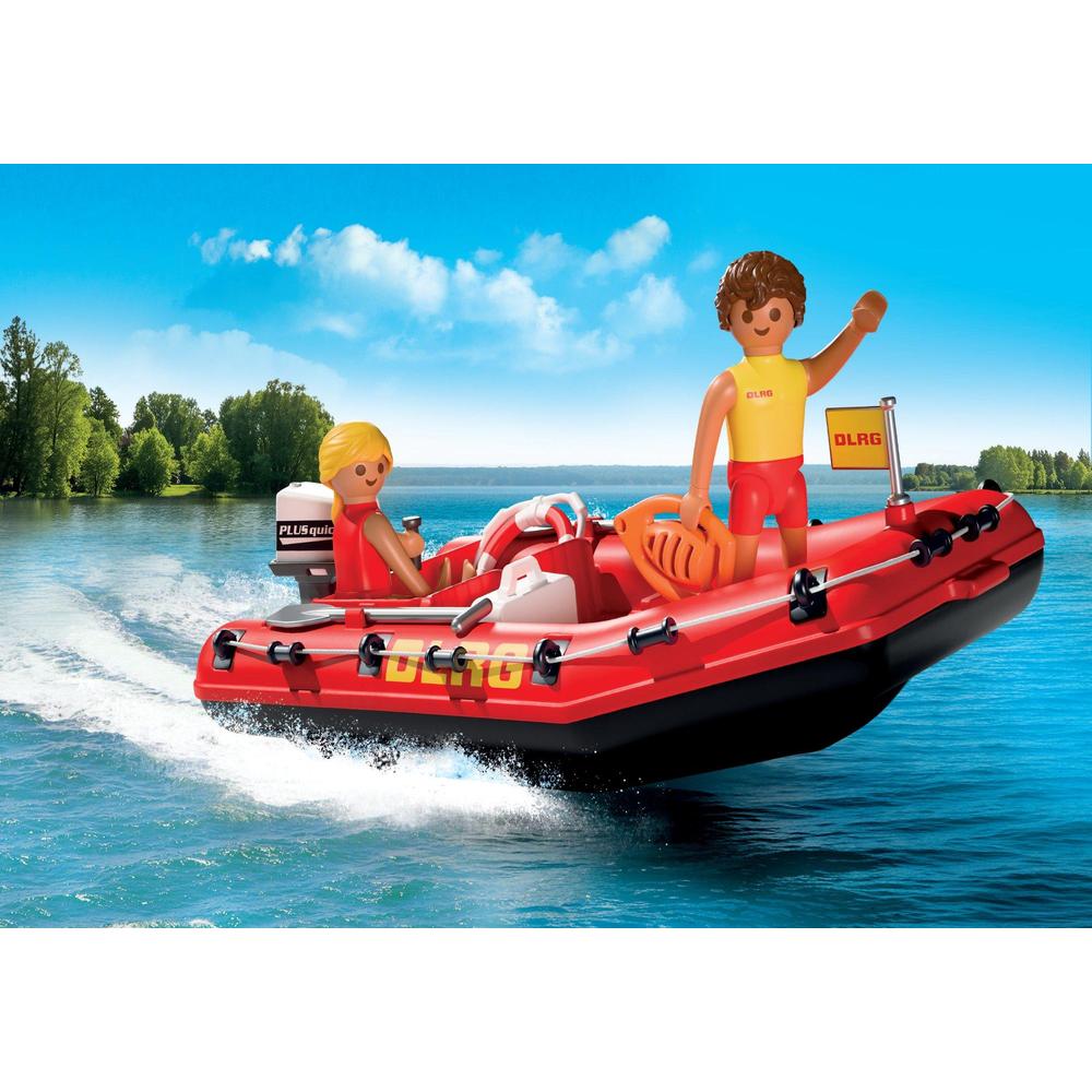 Playmobil: Rescue Boat