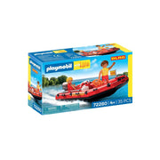 Playmobil: Rescue Boat