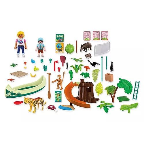 Playmobil: Zoo: Jungle Adventure