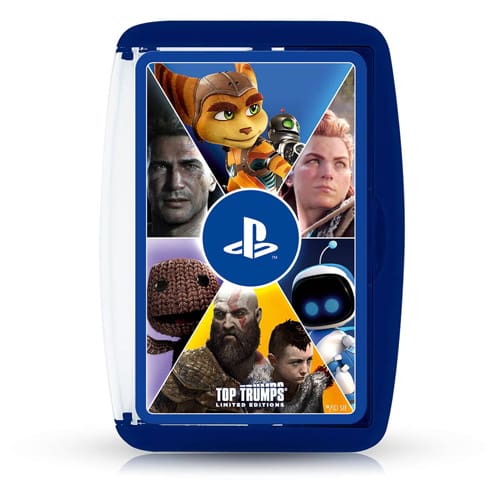 Playstation Limited Editions Top Trumps