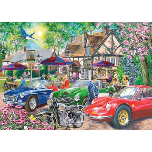 Plough Inn BIG 500 Puzzle