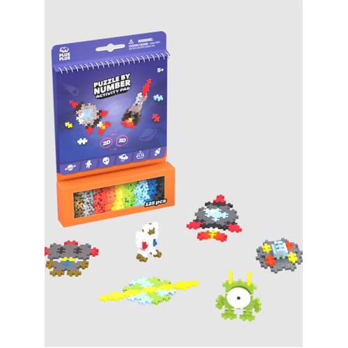 Plus-Plus Activity Pad – Space