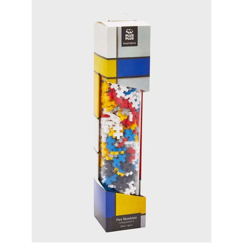Plus-Plus Inspired - Mondrian