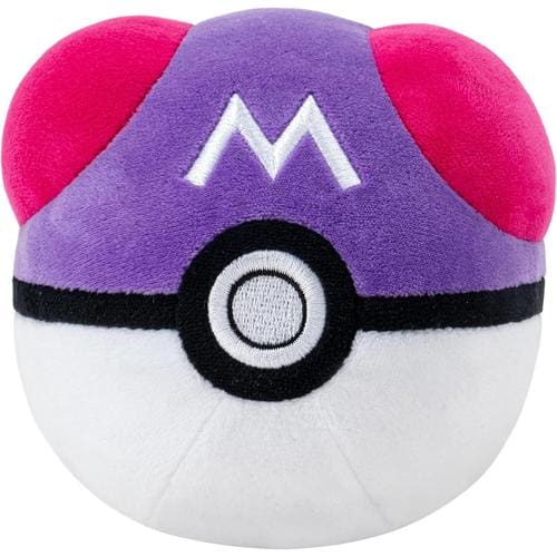 Pokemon - 5" Poke Ball Plush Master-Ball