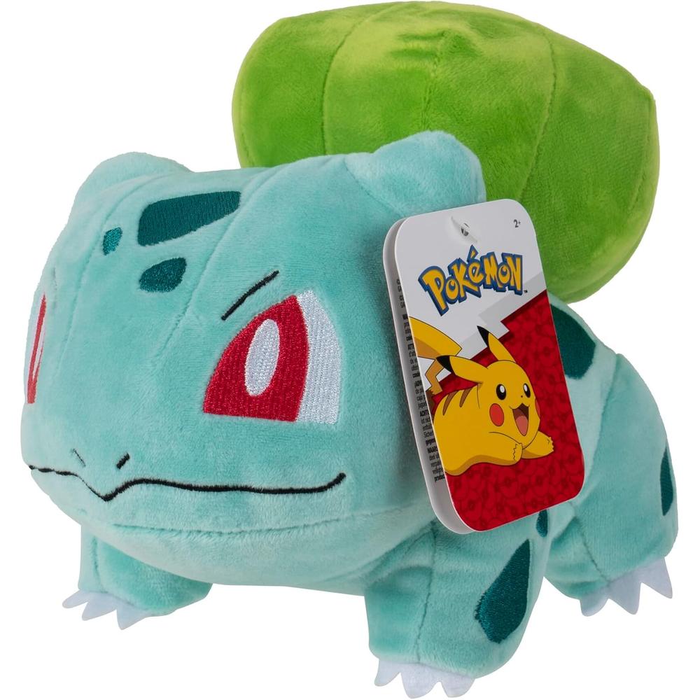 Pokemon - 8" Plush (Bulbasaur#1 NC) W11