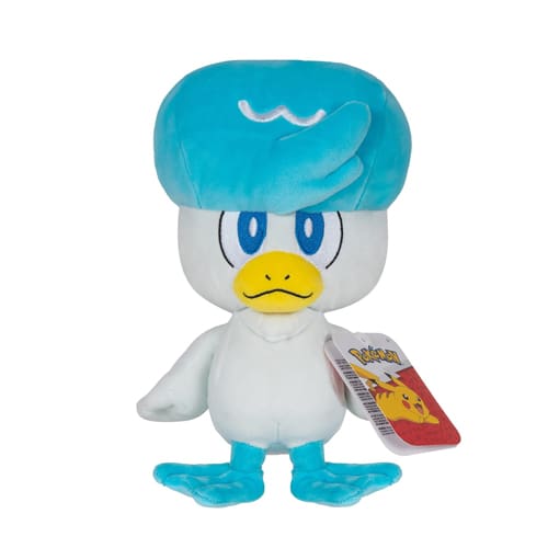 Pokemon - 8" Plush (Quaxly)