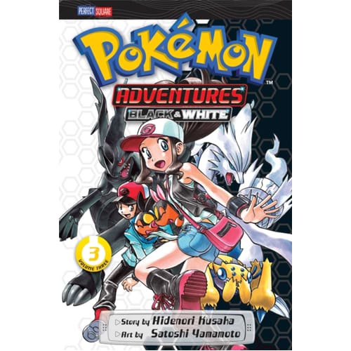 Pokemon Adventures: Black and White, Vol. 3 : 3