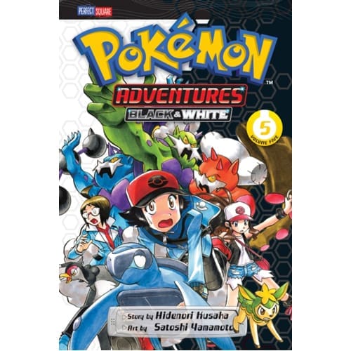 Pokemon Adventures: Black and White, Vol. 5 : 5