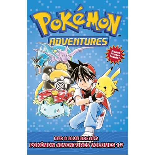 Pokemon Adventures Red & Blue Box Set (Set Includes Vols. 1-7) : 1