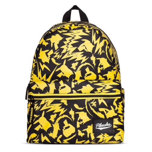 Pokemon - Backpack Small Size Black/Yellow Pikachu