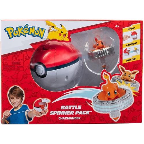 Pokémon Battle Spinner Single-Pack Charmander