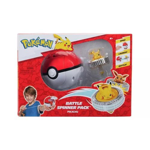 Pokémon Battle Spinner Single-Pack Pikachu
