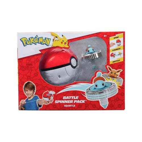Pokémon Battle Spinner Single-Pack Squirtle