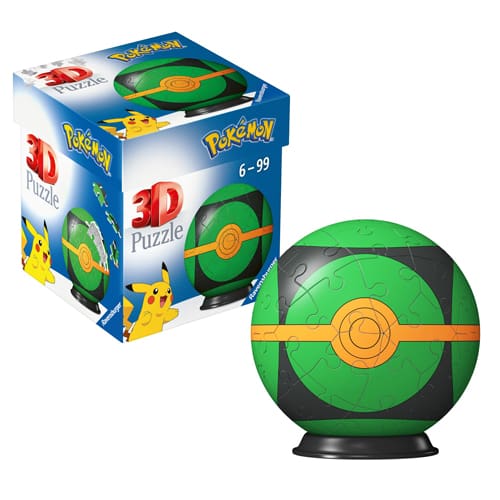 Pokemon Dusk Ball 3D Puzzle - 54 Pieces