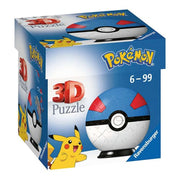 Pokemon Great ball 3D Puzzle (54 pieces)
