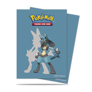 Pokemon Lucario Deck Protector Sleeves (65)