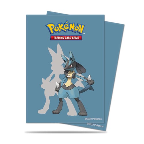 Pokemon Lucario Deck Protector Sleeves (65)