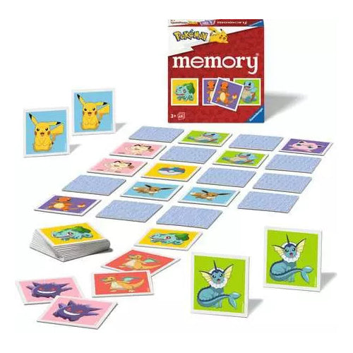 Pokemon Mini Memory