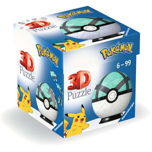 Pokemon Net 3D Puzzle, 54pc