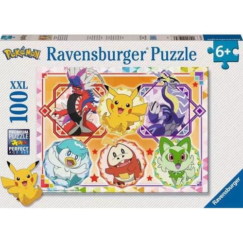 Pokemon Puzzle - 100 Pieces XXL