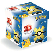 Pokemon Quick 3D Puzzle, 54pc