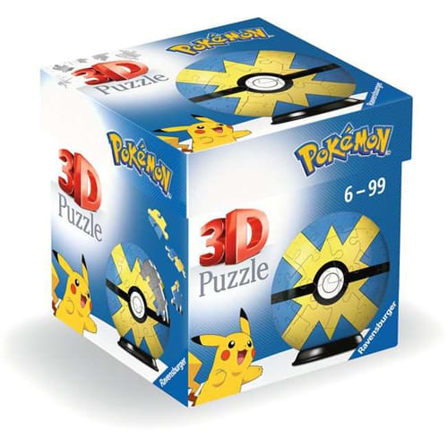 Pokemon Quick 3D Puzzle, 54pc
