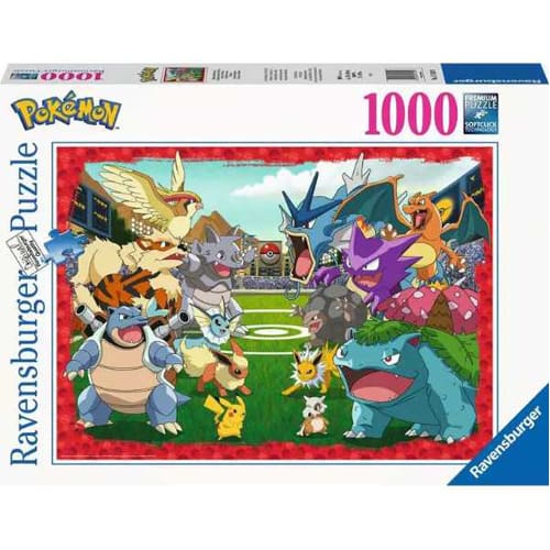 Pokemon Showdown Puzzle (1000 Pieces)
