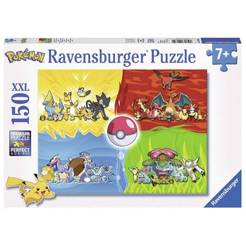 Pokemon XXL Puzzle (150 pieces)