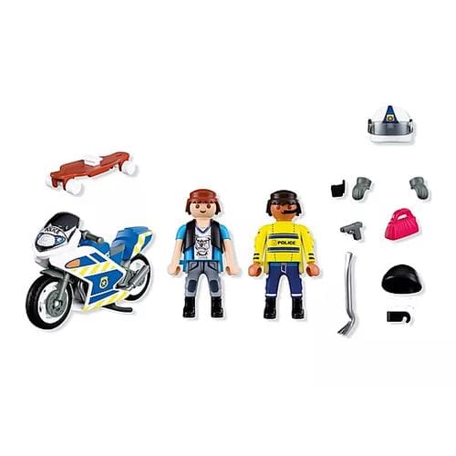 Police Motorcycle Chase